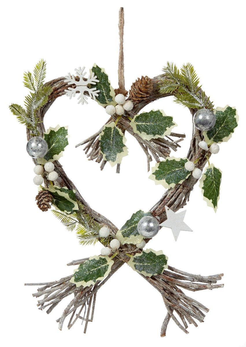 Natural Rattan Tree Decoration