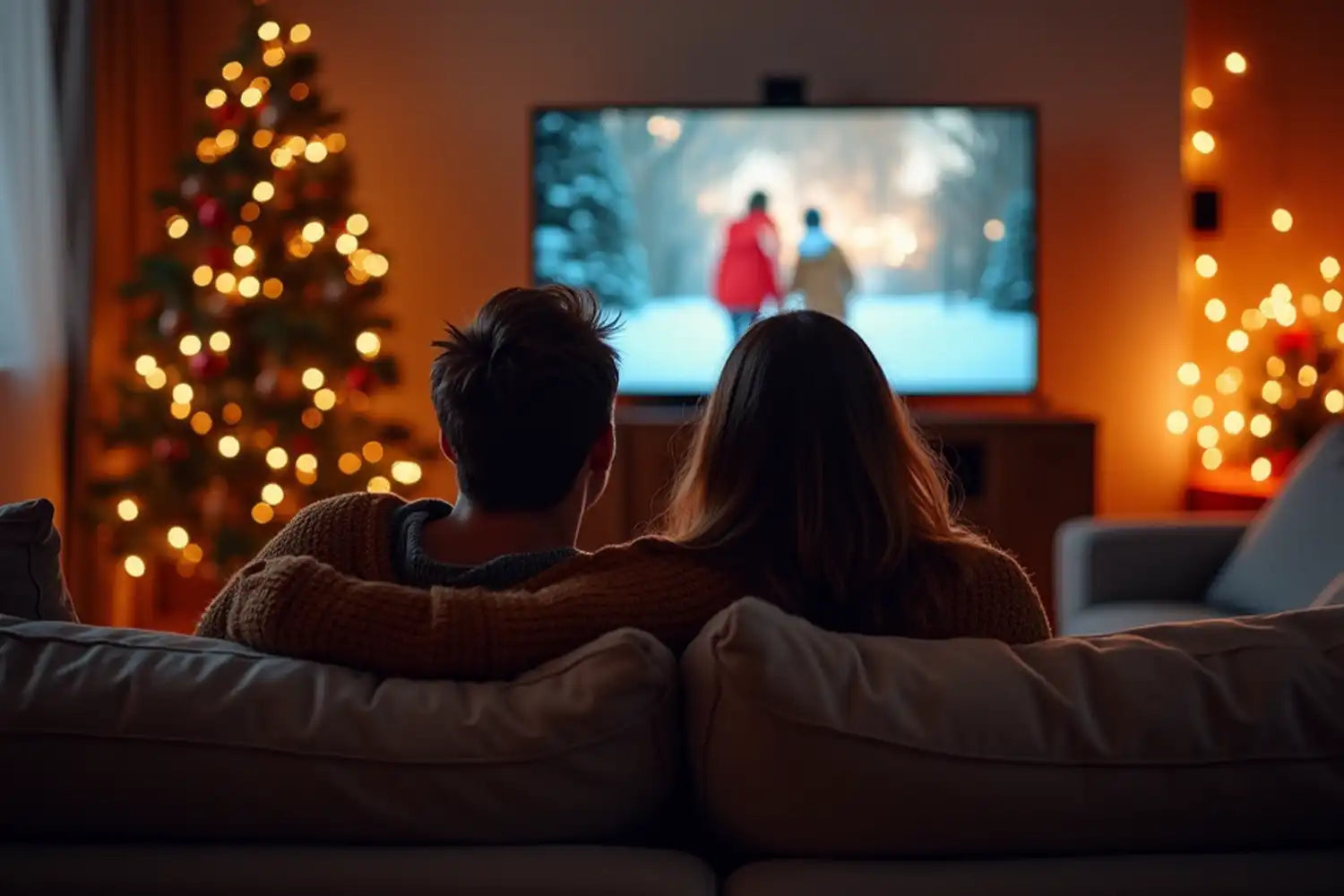 Enjoy a Christmas Movie Night with Paired Food and Drink