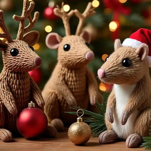 Christmas Animal Themed Decorations