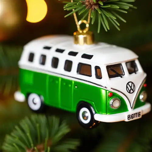 Camping & Caravanning Themed Christmas Ornaments