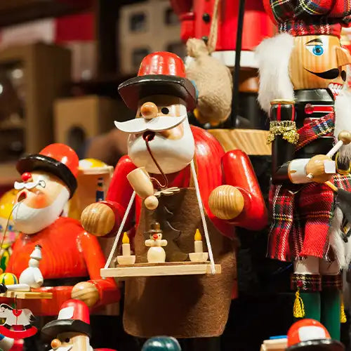 Christmas Characters and Figurines