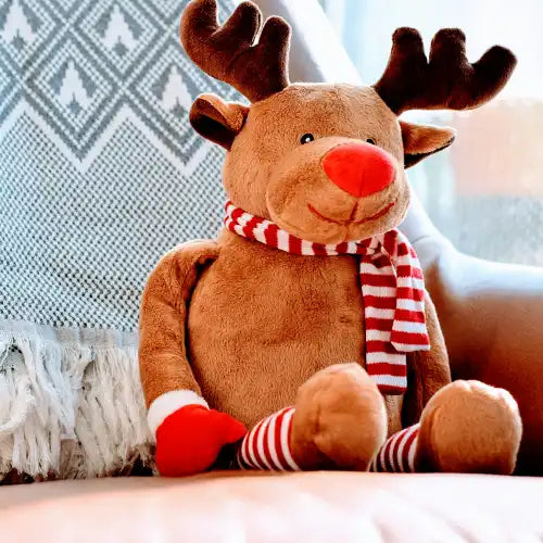 Christmas Plushies - Soft Toys & Plush Decorations