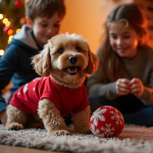 Christmas Dog Toys