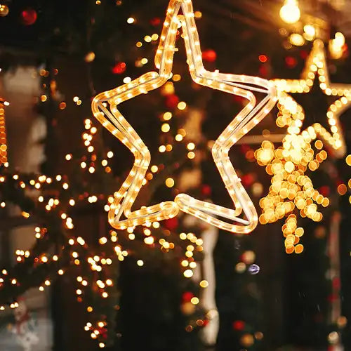 Light-Up Christmas Ornaments