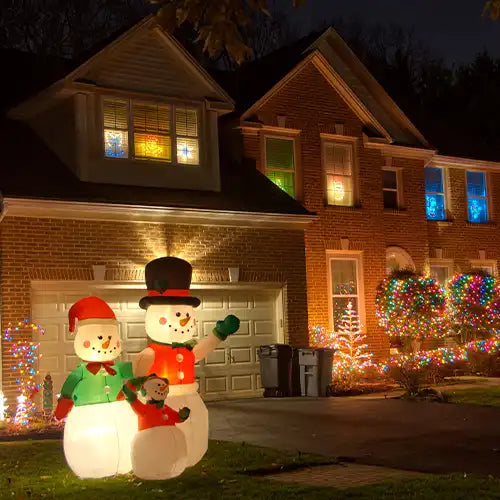 Inflatable Christmas Decorations