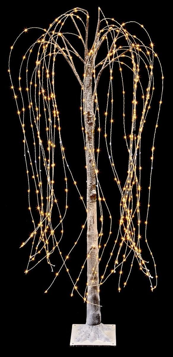 1.2M Brown Flocked Willow Tree