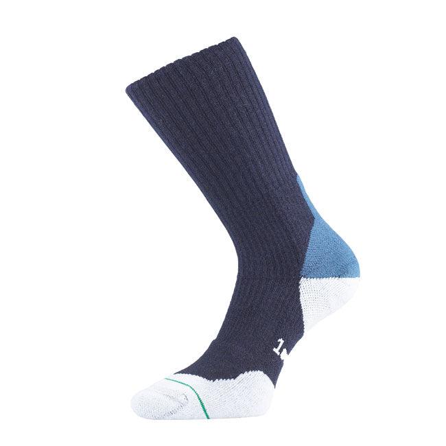 1000 Mile Fusion Mens Walking Socks - Navy