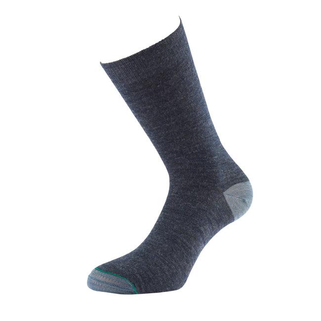 1000 Mile Mens Approach Socks - Walking Hiking Socks- Navy