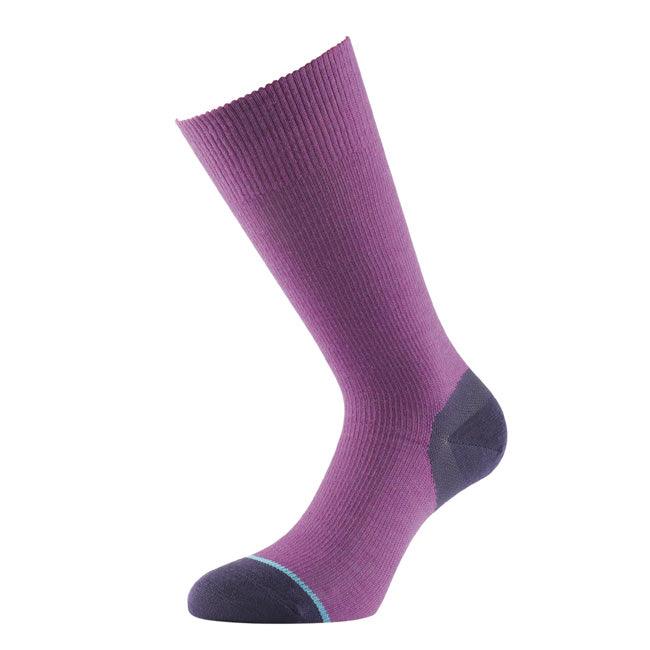 1000 Mile Ultimate Lightweight Womens Walking Socks - Fuchsia