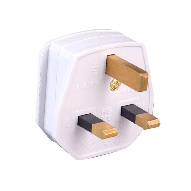 13 Amp UK 3-Pin Mains Plug - Towsure