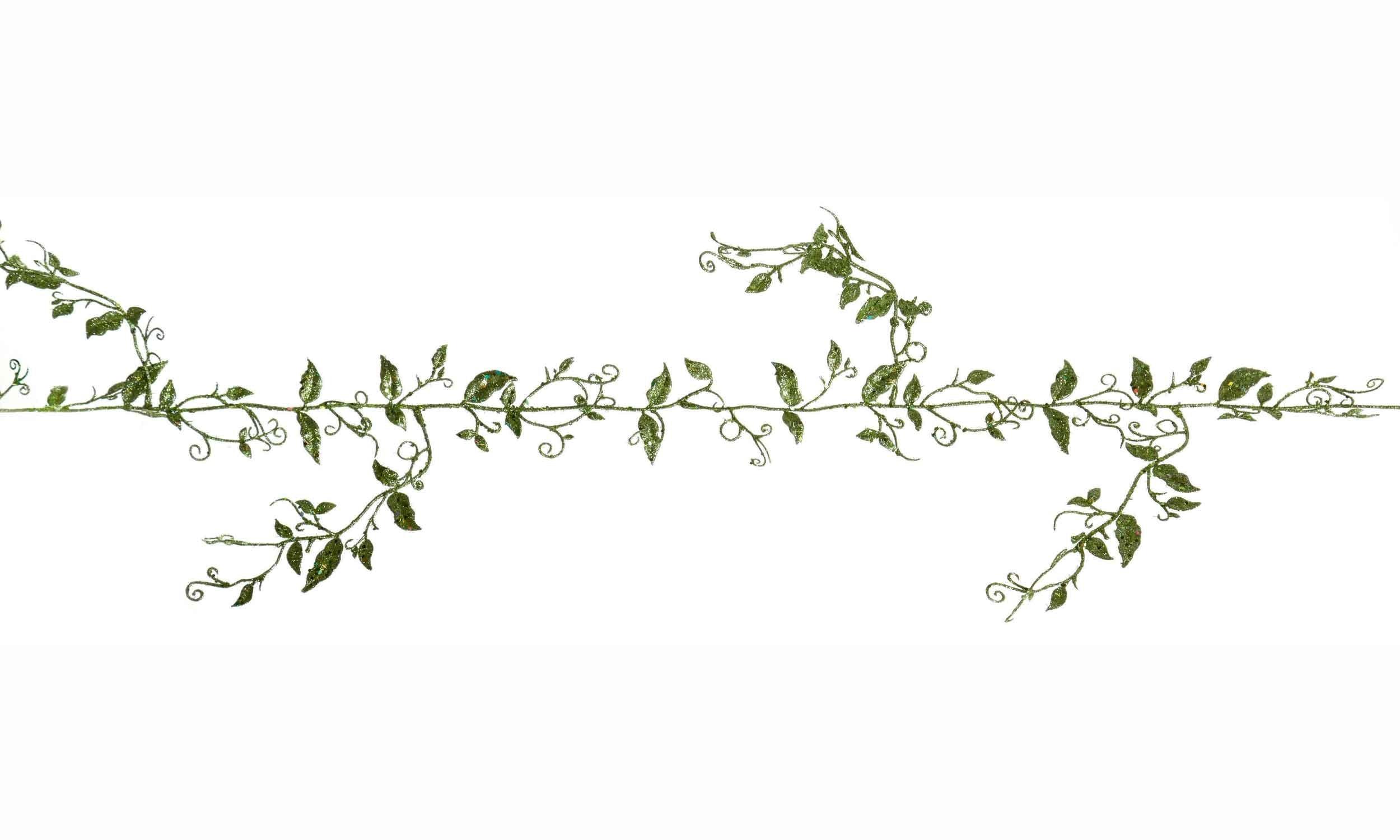 175cm Green Leaf Garland