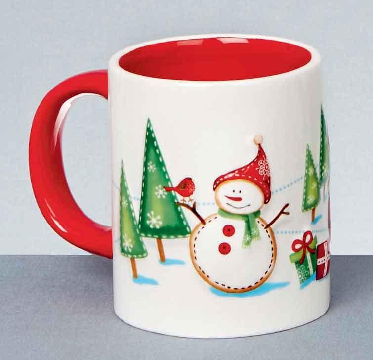 17cm Santa & Friends Mug