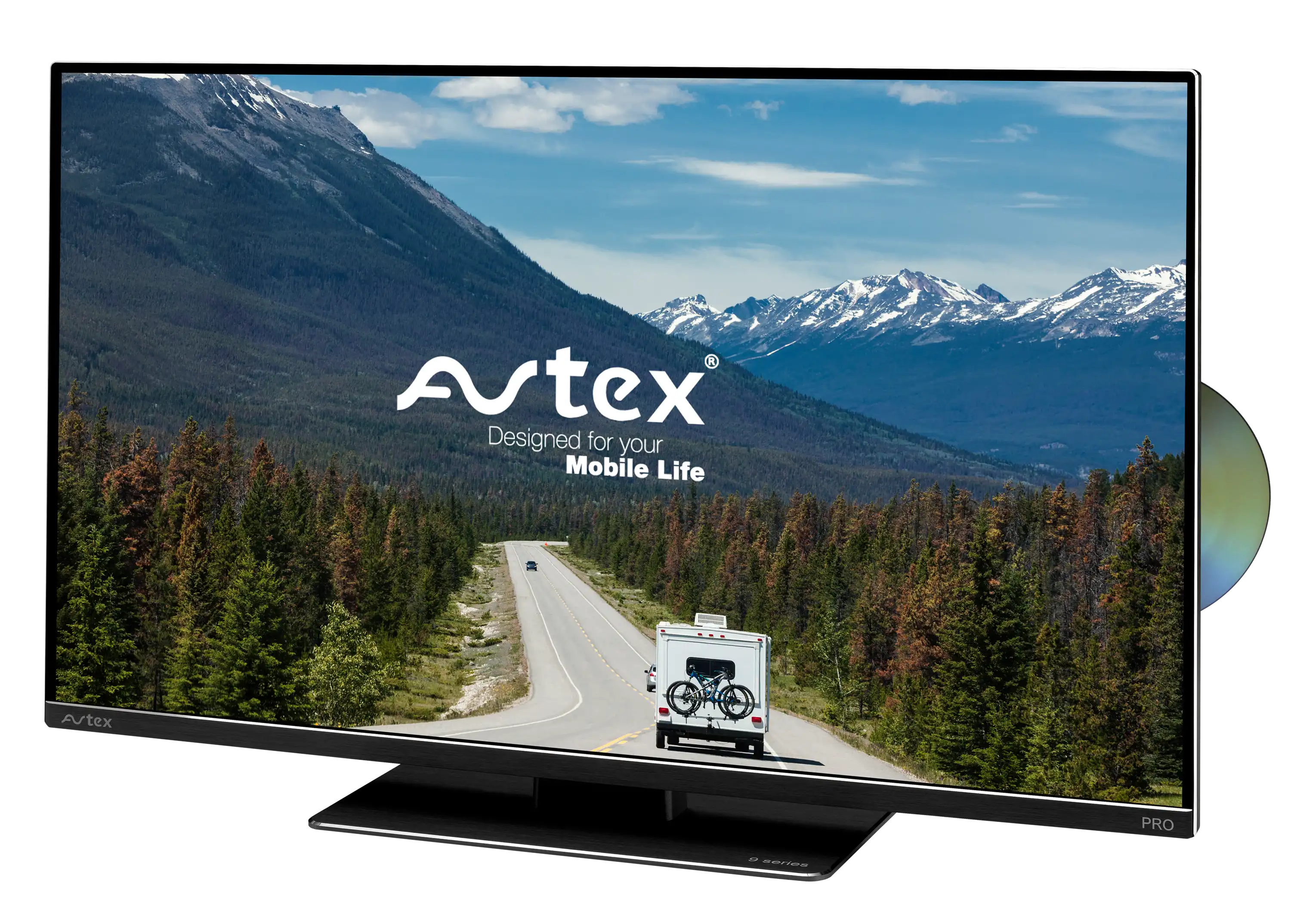 Avtex M219DRS-PRO 21.5 Inch Multi-Tuner HD Caravan TV/DVD/Satellite