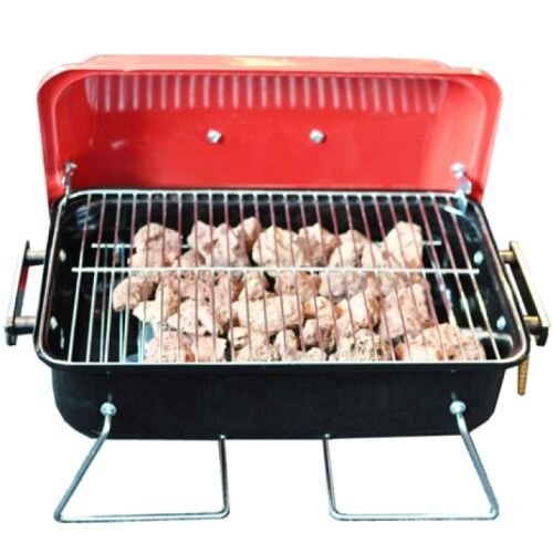 Crusader Portable Gas Barbecue with Lava Rock