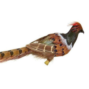 38cm Clip On Pheasant Decoration - Towsure