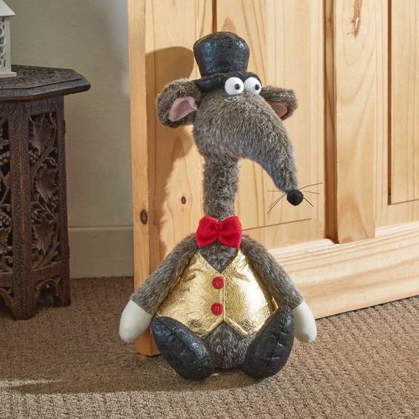 Three Kings DoorRat - Rat Themed Door Stopper