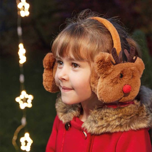 Rudolph Earmuffs