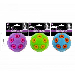 8cm TPR Dog Ball - Dog Toy - Towsure