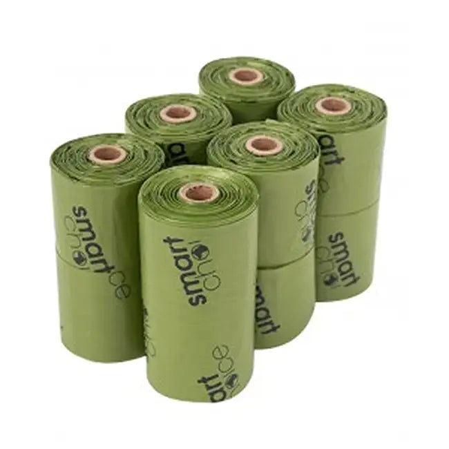 Biodegradable Doggy Waste Bags - Pack of 90