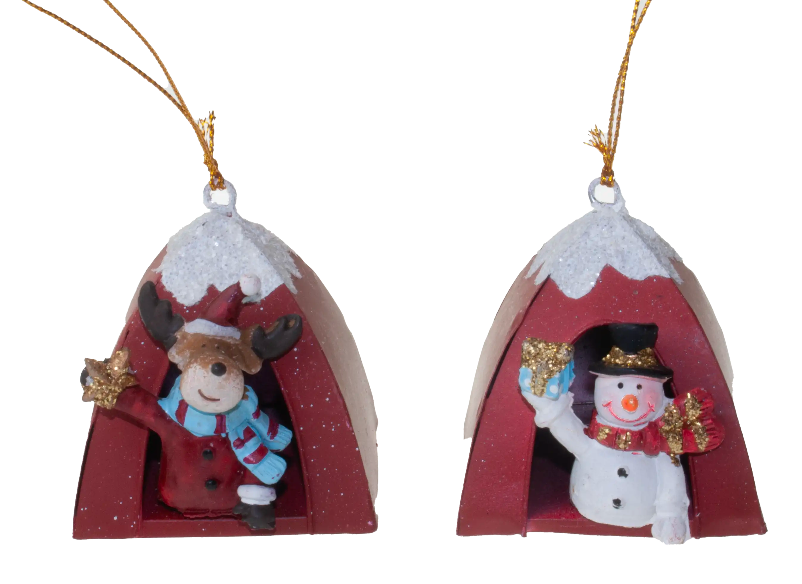 Hanging Tent Christmas Tree Decoration