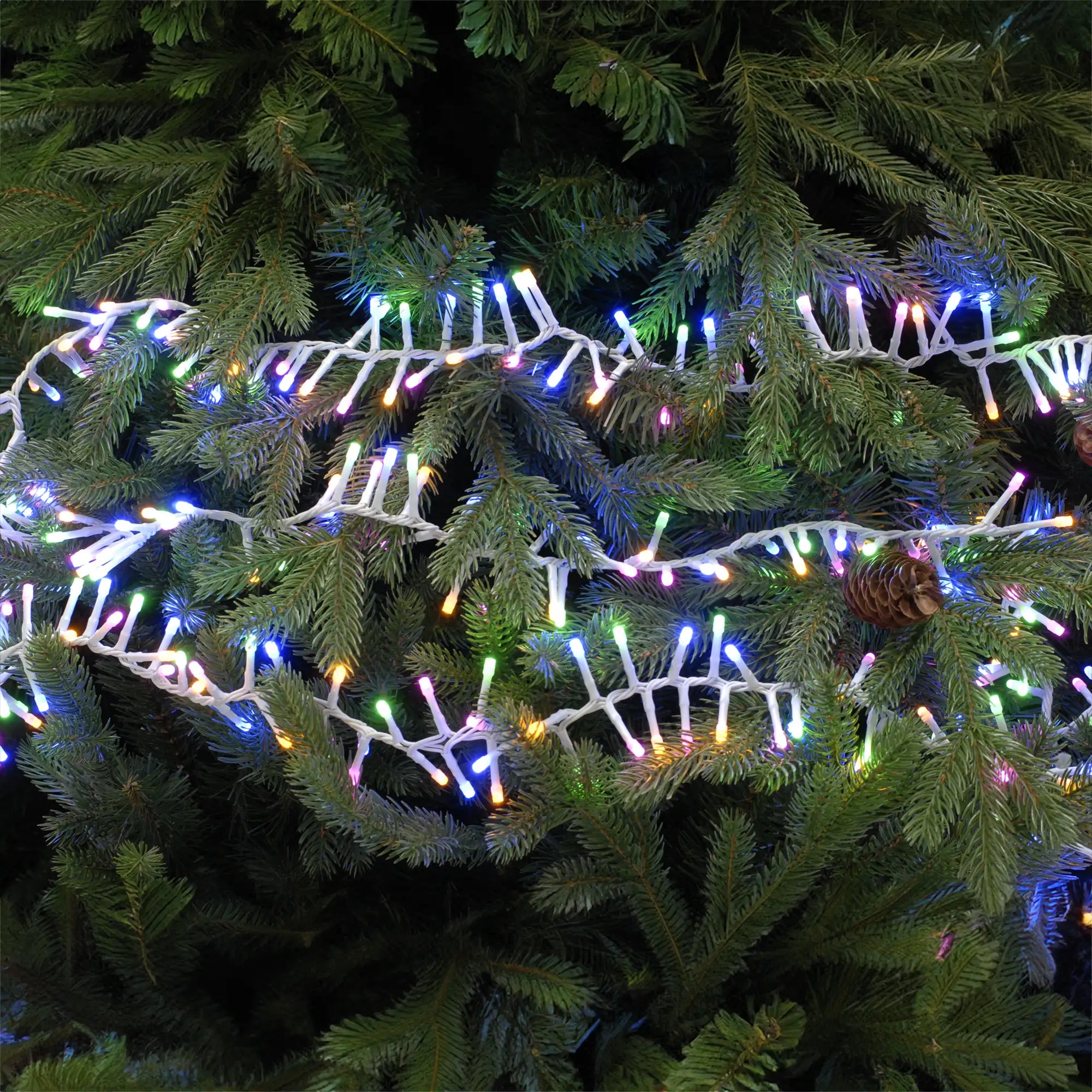 Festive 500 Pastel Multicolour Indoor/Outdoor Christmas Lights