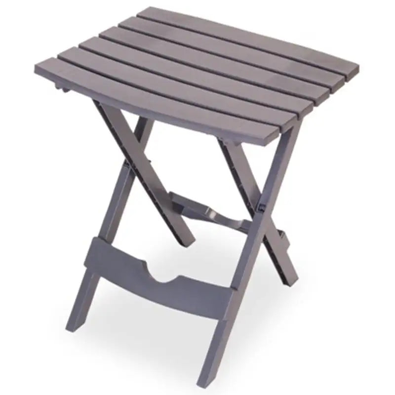 Quest Fleetwood Camping Side Table - Grey