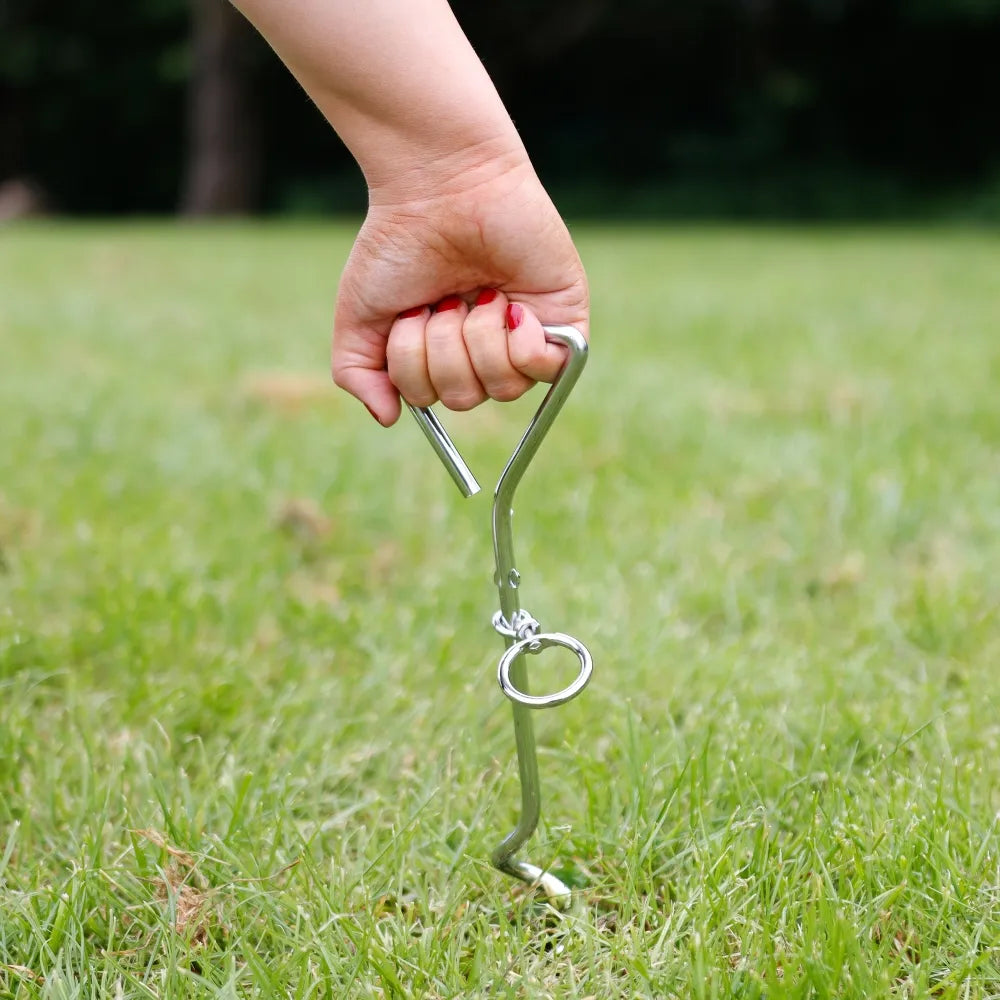 Dog Tie-out Stake and Cable