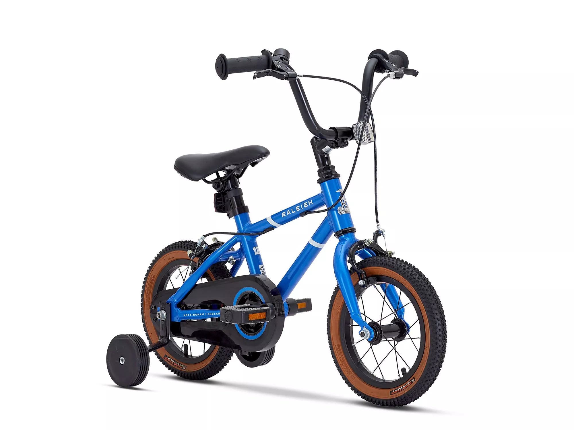 Raleigh Pop 12 Blue - 12" Wheel Boys Pavement Bike