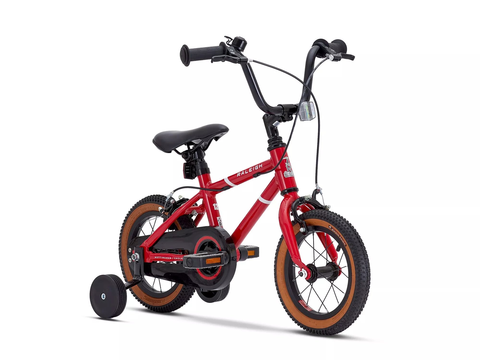 Raleigh Pop 12 Red - 12" Wheel Boys Pavement Bike