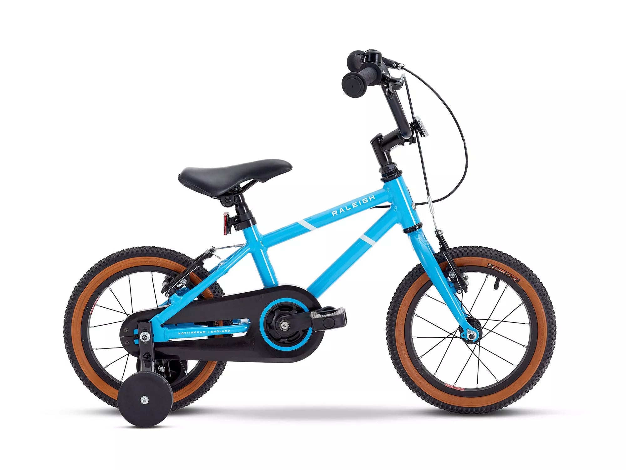 Raleigh Pop 14" Wheel Kids Bike - Blue