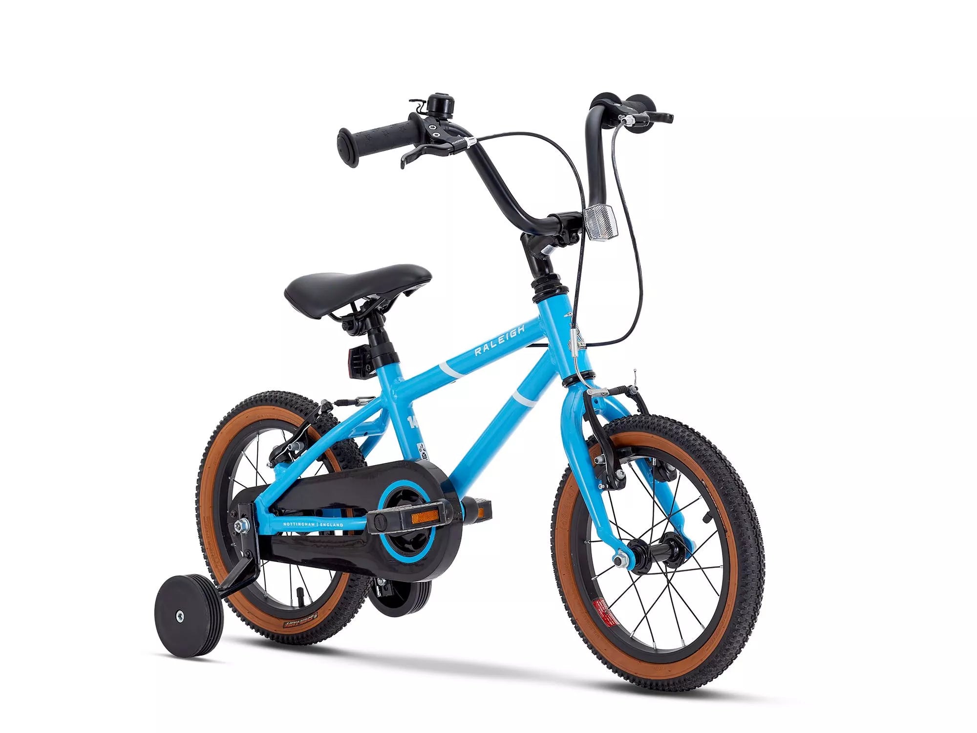 Raleigh Pop 14" Wheel Kids Bike - Blue