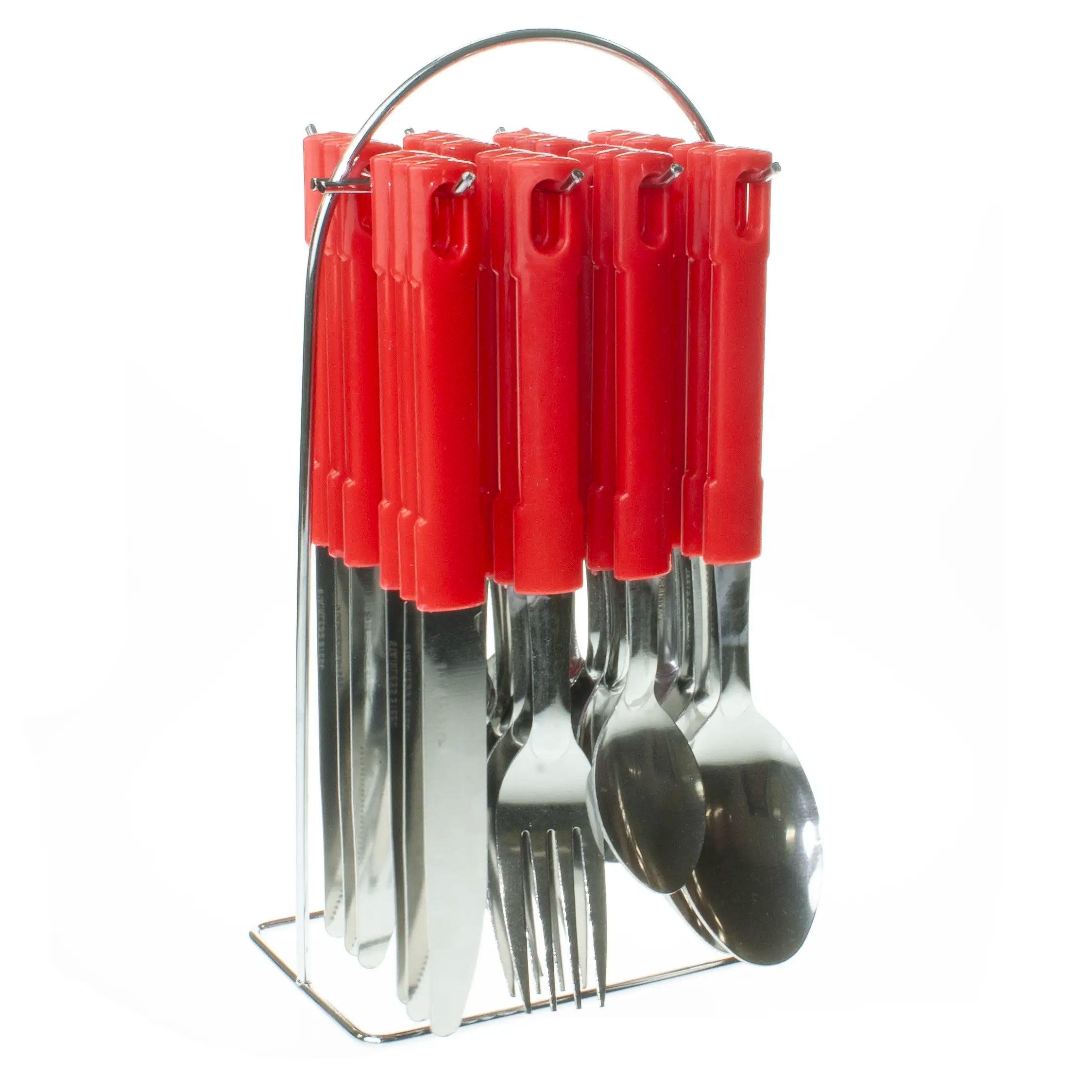 Prima 24 Piece Cutlery Set with Metal Stand