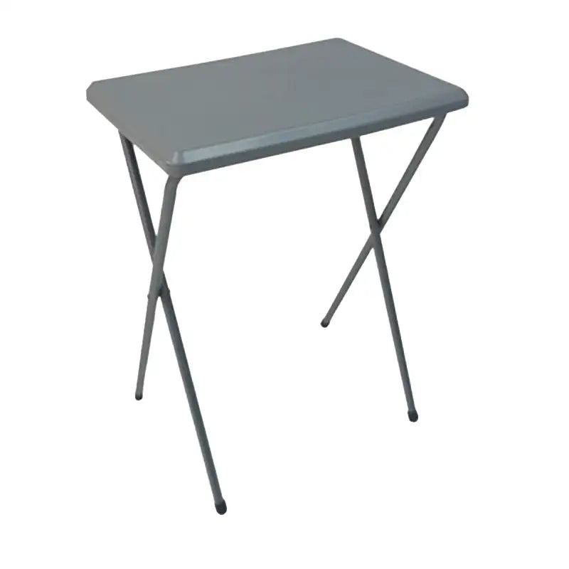 Quest Fleetwood High Fold-Up Camping Table - Grey