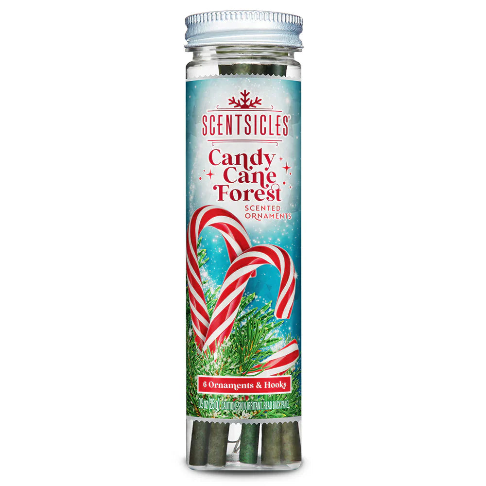 Scentsicles Candy Cane Forest - Pack of 6