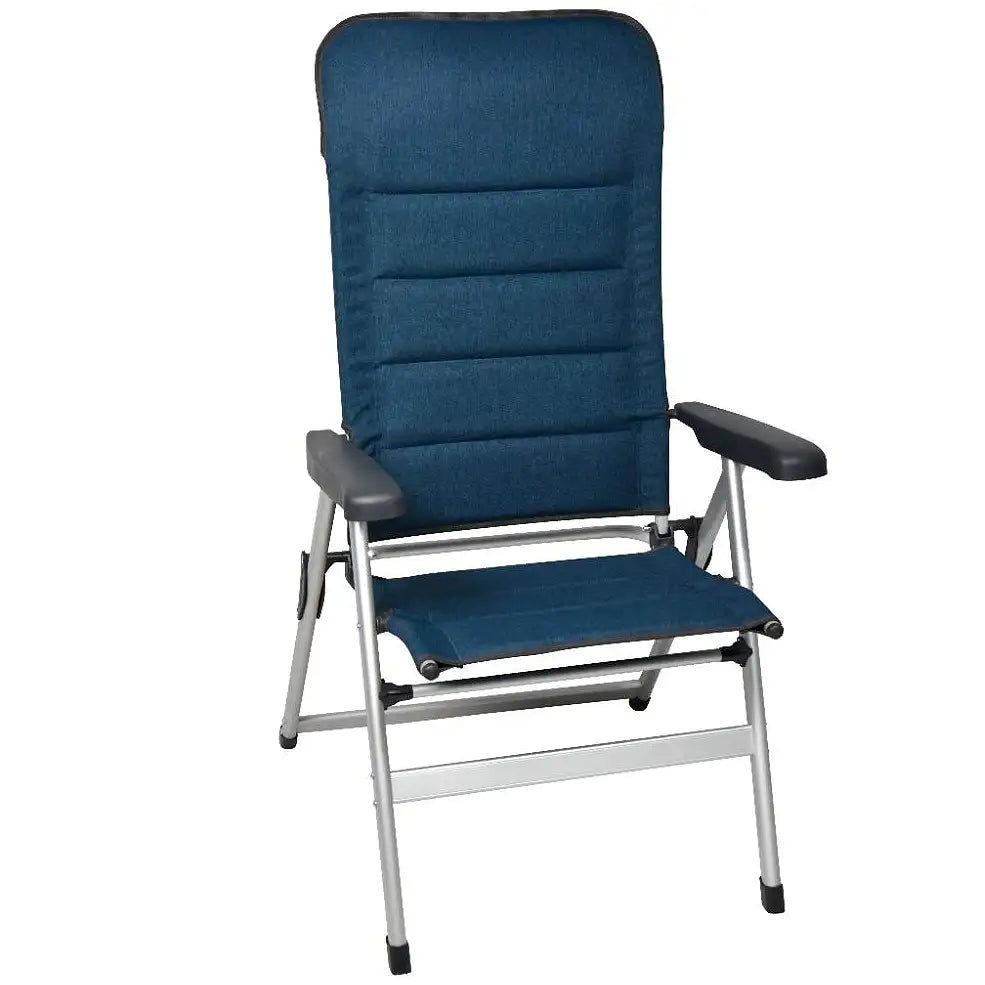 Outdoor Revolution San Remo Highback Outdoor Chair - Teal Blue Twill