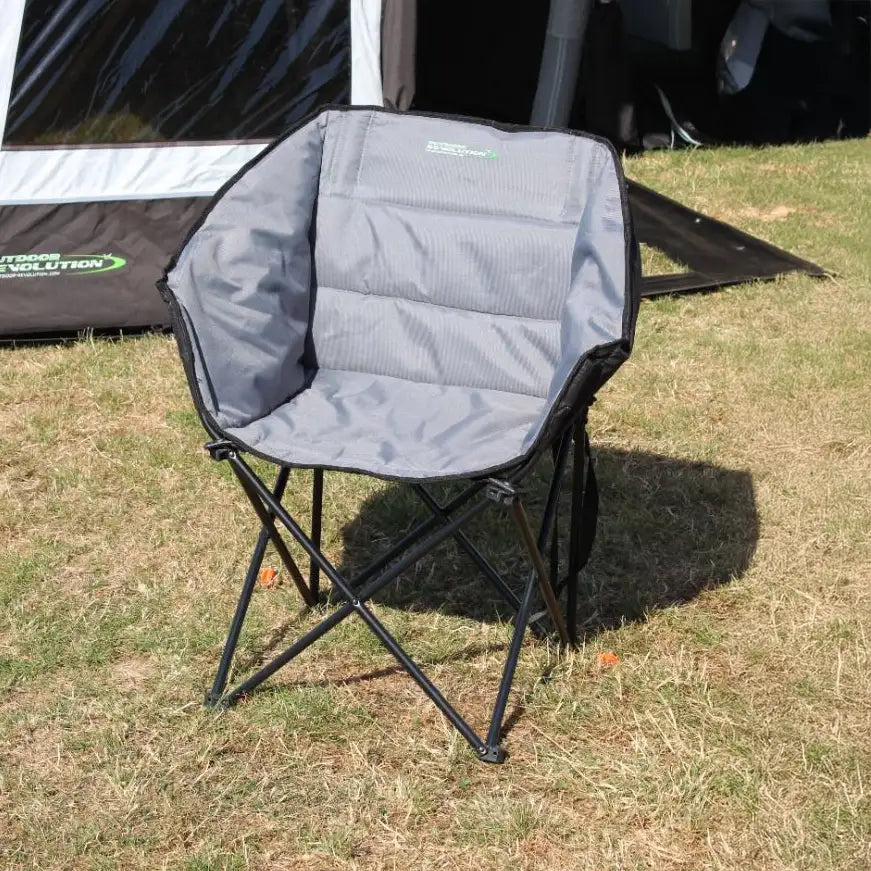 Outdoor Revolution Folding Tub Chair for Outdoor Leisure