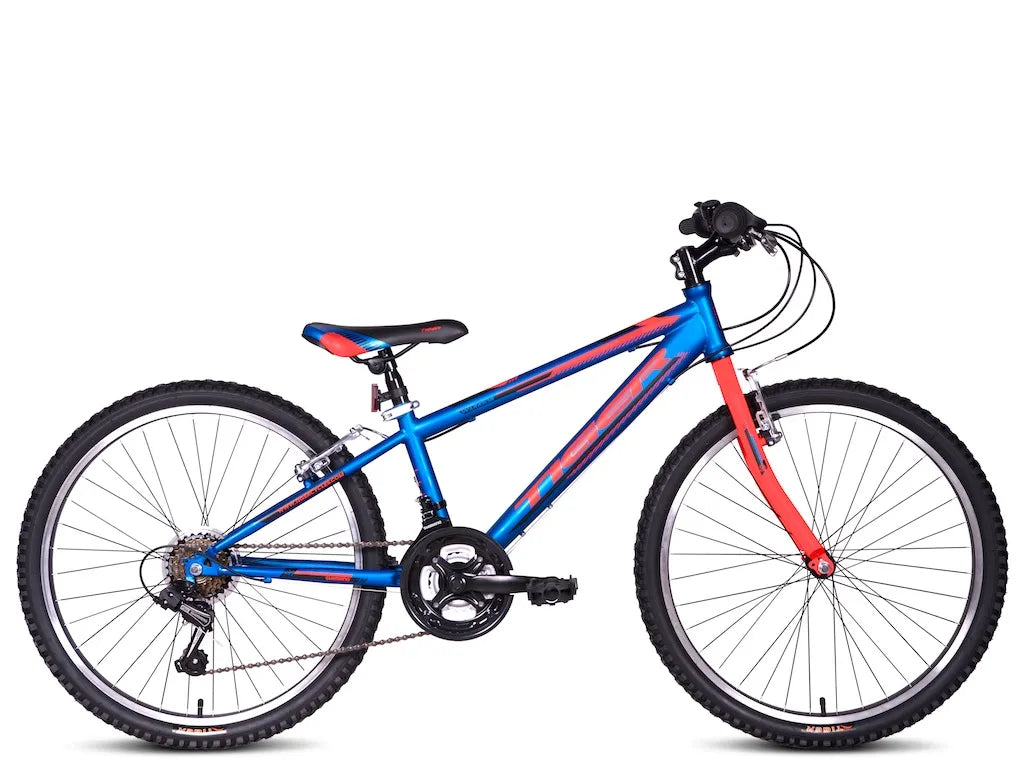 Tiger Warrior 24" Wheel Junior Mountain Bike