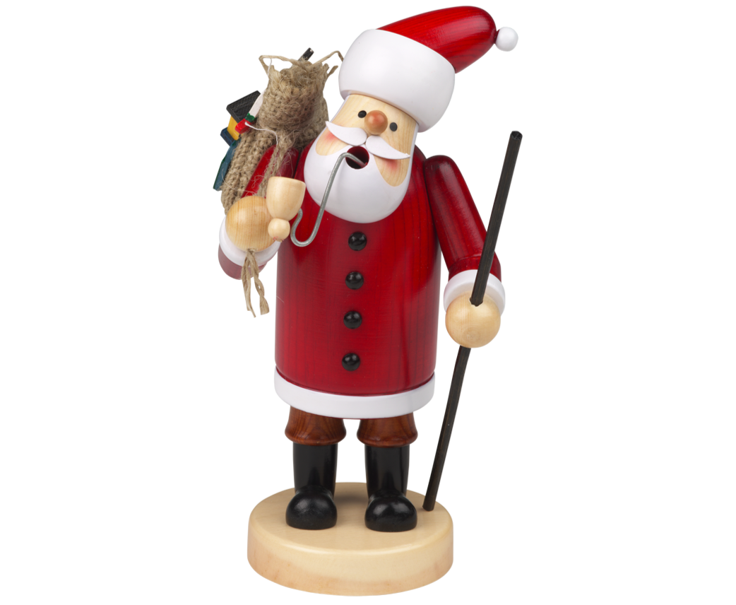 Santa Claus Incense Burner Smokerman Figure - 35cm