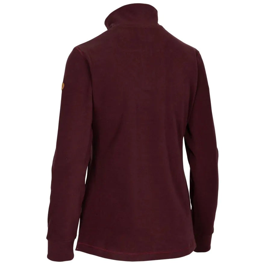 Trespass Womens Fleece AT200 Big Heart - Mulberry