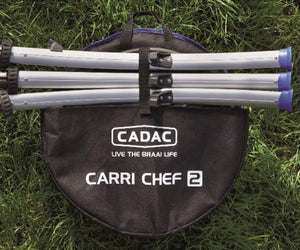 Cadac Carri Chef 2 Plancha / Chef Pan Combo - Towsure