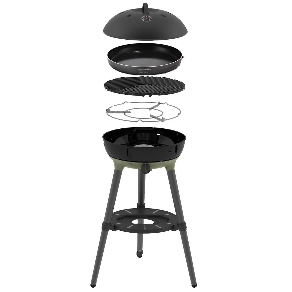 Cadac Carri Chef 40 Barbecue Grill Pan Combo