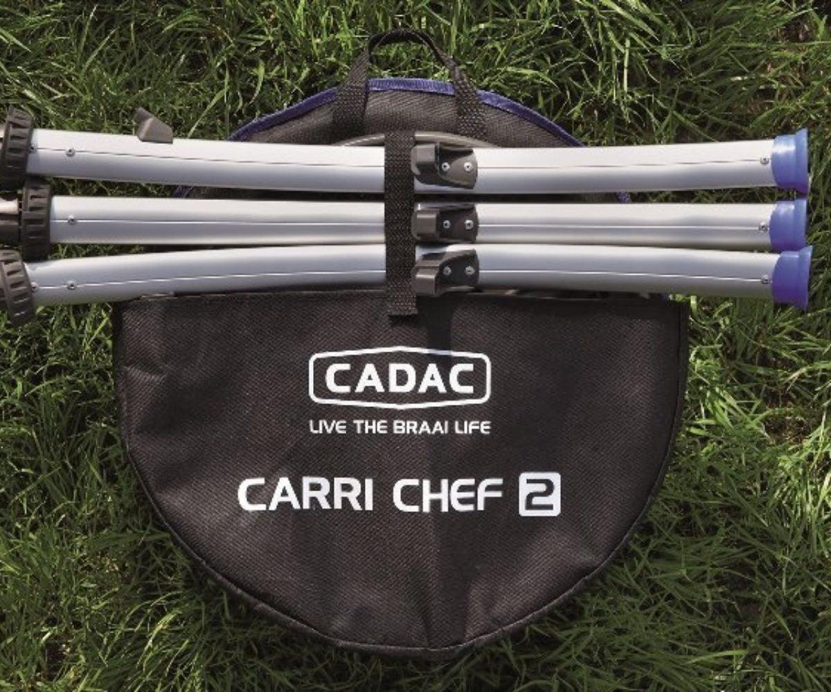 Cadac Carri Chef 50 BBQ / Plancha Combo - Towsure