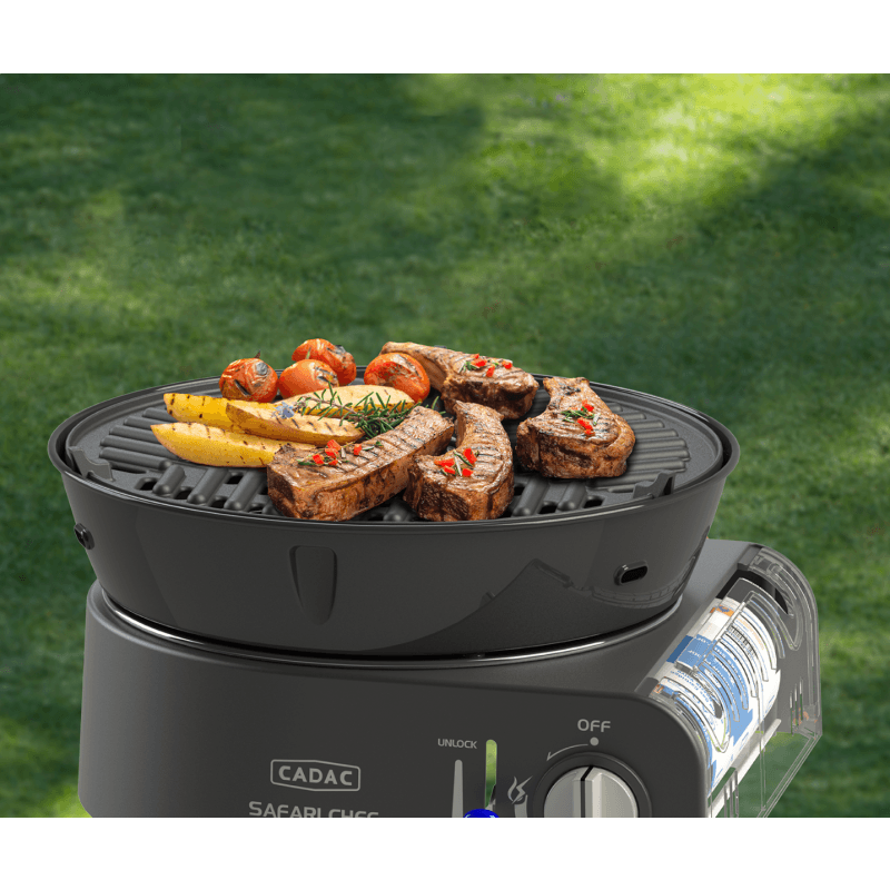 Cadac Safari Chef 30 Compact BBQ/Stove - Towsure