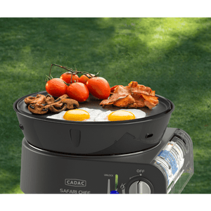 Cadac Safari Chef 30 Compact BBQ/Stove - Towsure