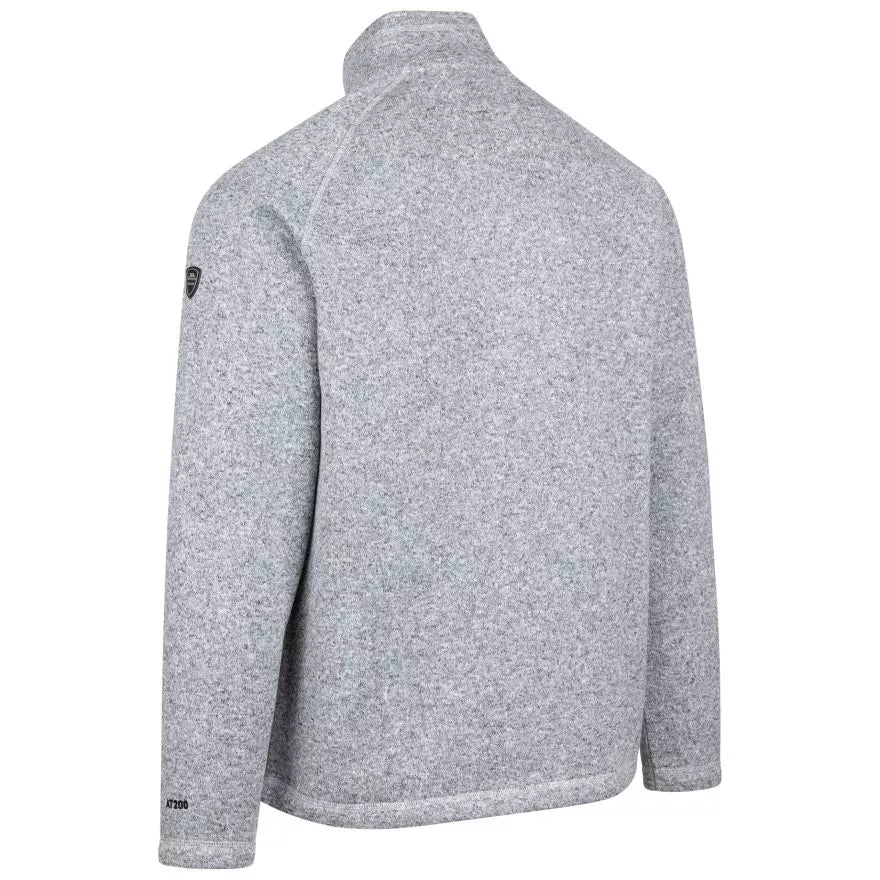 Trespass Men's Fleece Corsham - Grey Marl