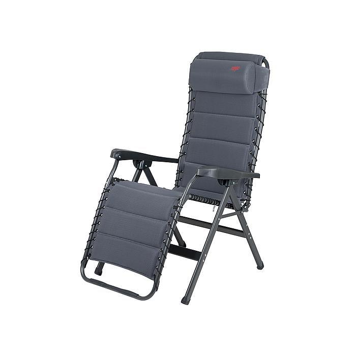 Crespo AP-232 Air-Deluxe Relax Chair - Grey - Towsure