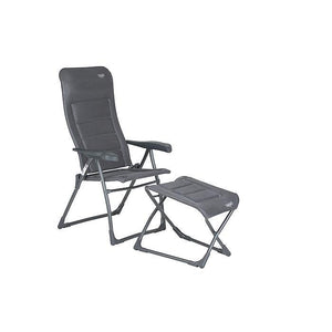 Crespo AP231 Air-Deluxe Freestanding Footrest - Grey - Towsure