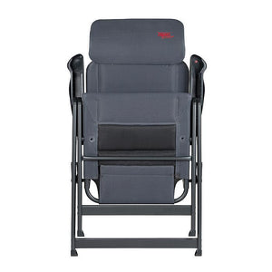 Crespo AP237 Air-Deluxe Compact Reclining Mesh Chair - Grey - Towsure