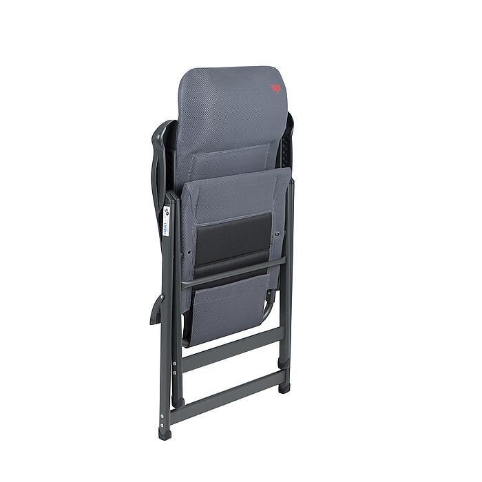 Crespo AP237 Air-Deluxe Luxury Camping Mesh Chair - Grey - Towsure