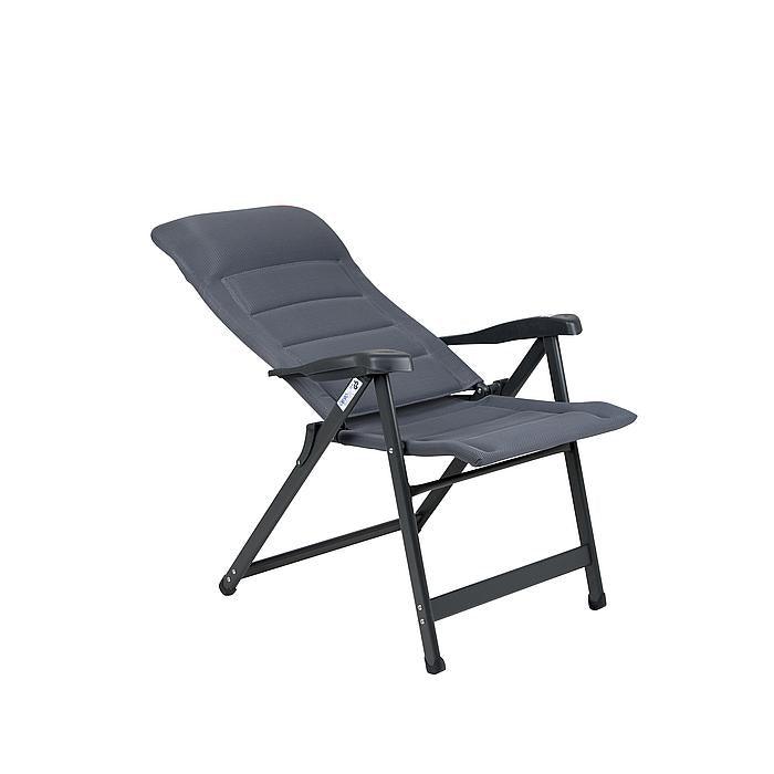 Crespo AP237 Air-Deluxe Luxury Camping Mesh Chair - Grey - Towsure